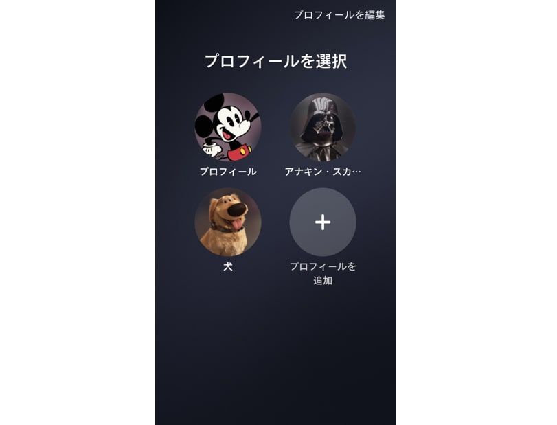 ディズニープラス‗端末登録方法(スマホ/PC)2