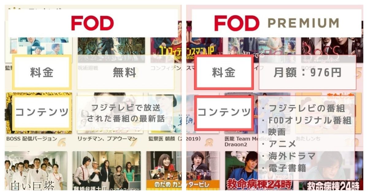 FOD_FODプレミアム