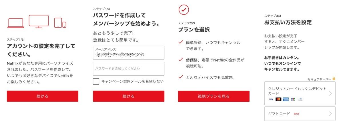 Netflix_登録方法