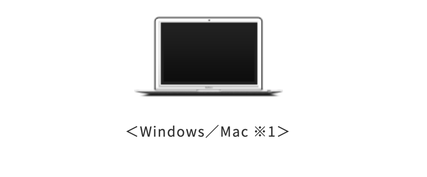 パソコンの画像