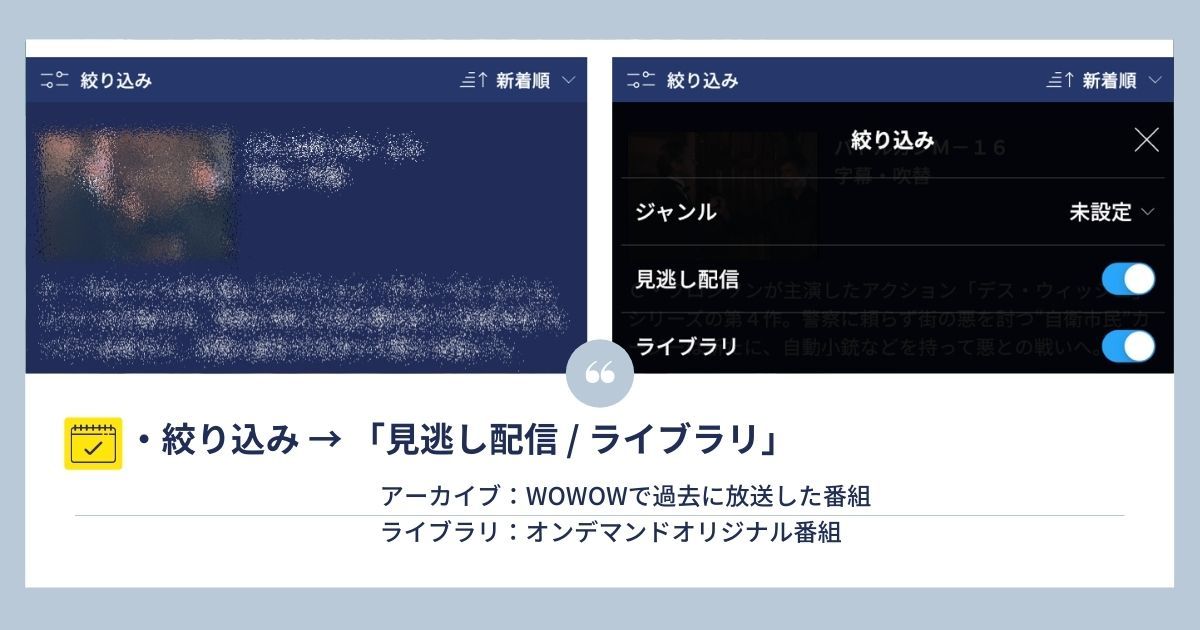 WOWOW_その他配信