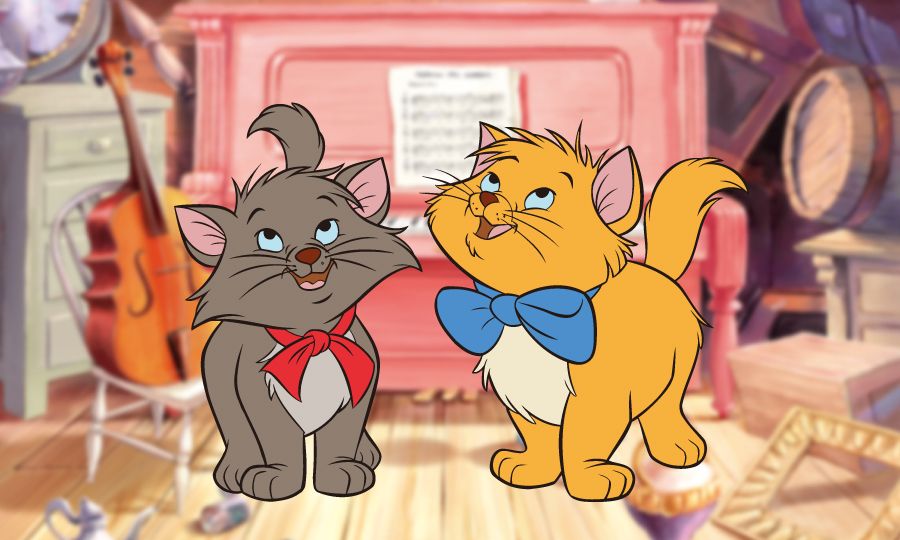 「おしゃれキャット」よりトゥルーズとベルリオーズの画像