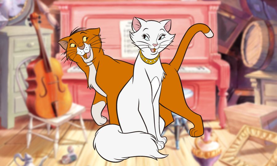 「おしゃれキャット」よりダッチェスとトーマス・オマリーの画像