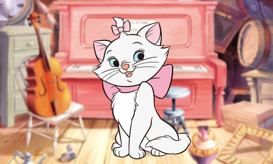 「おしゃれキャット」よりマリーの画像