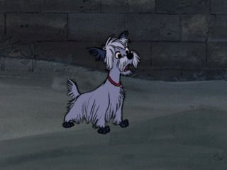 映画「101匹わんちゃん」よりスコッティの画像
