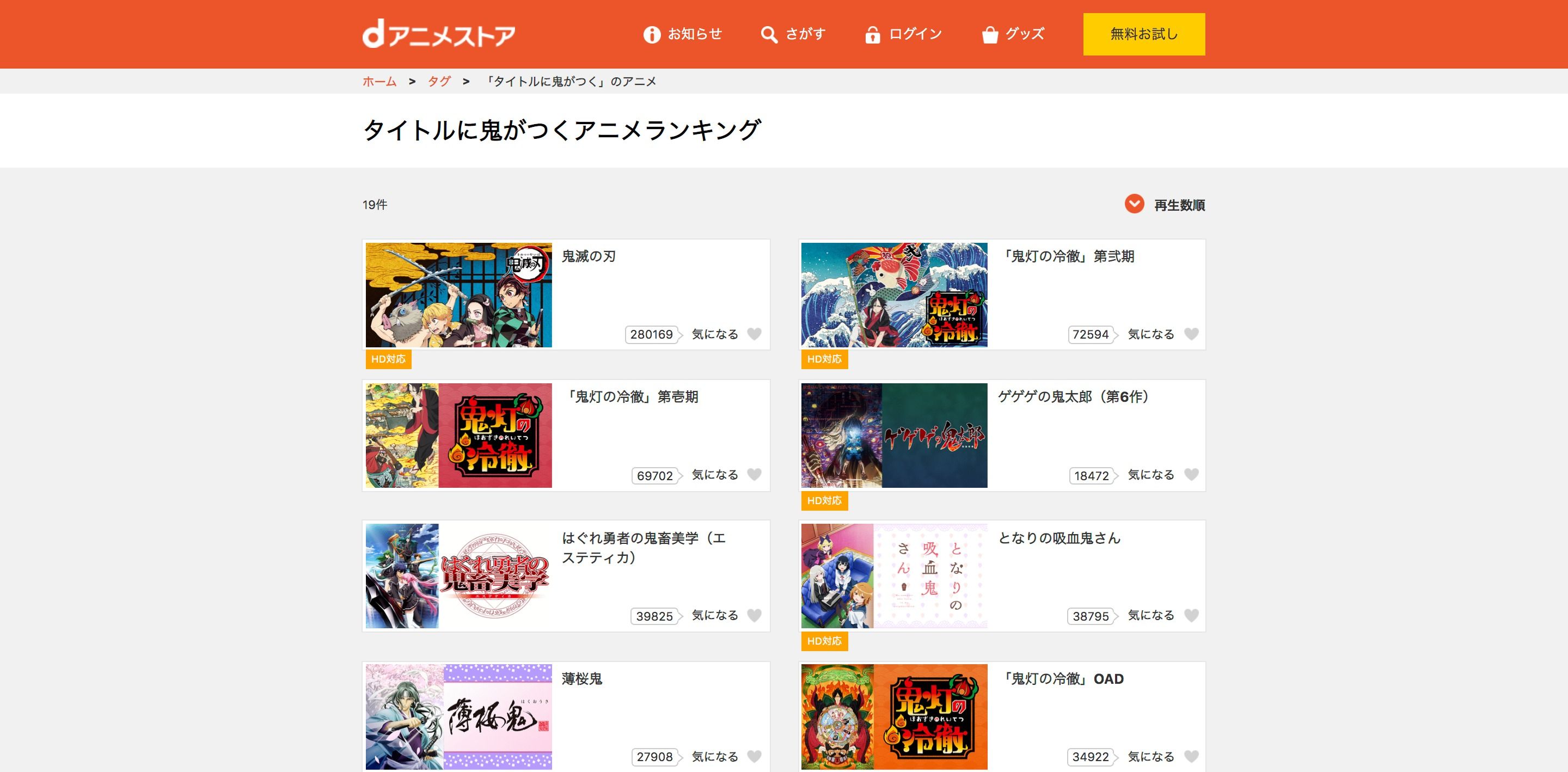 dアニメ_ないアニメ_作品特集