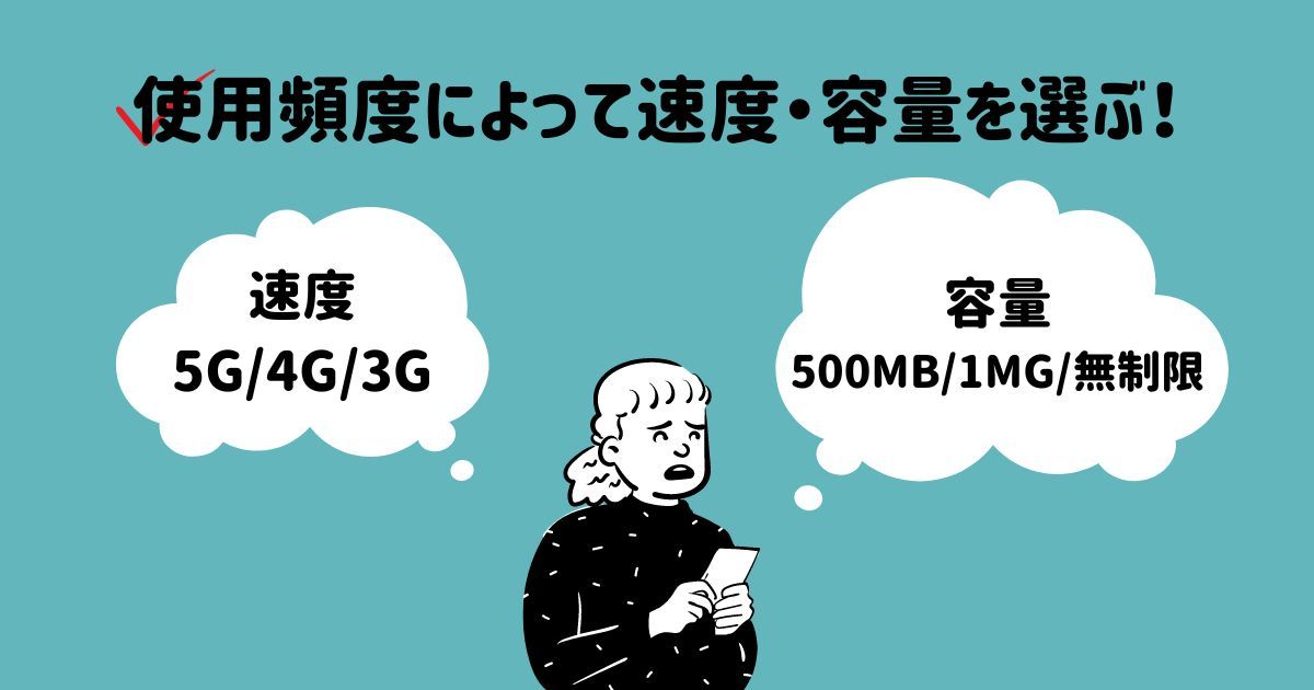 海外WiFiレンタル_使用頻度によって内容確認_画像