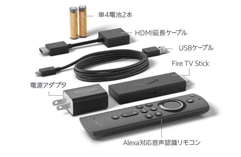 fire tv stick 画像
