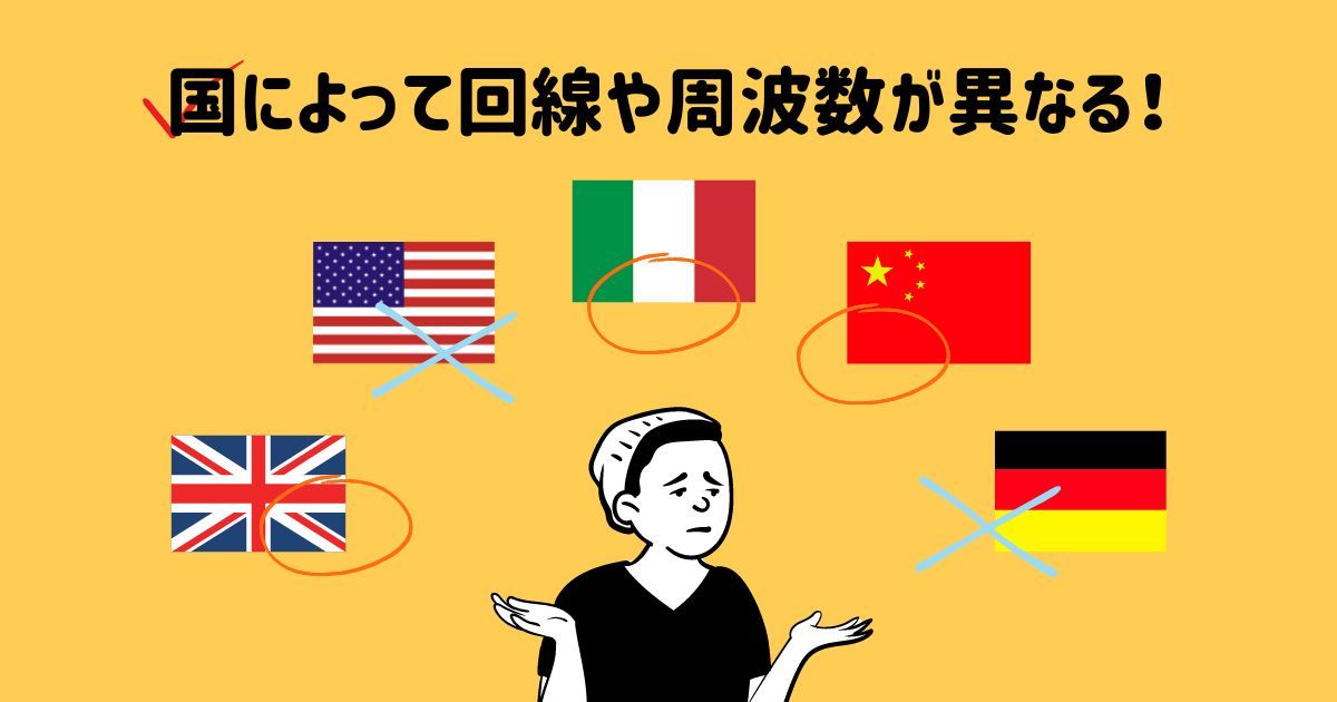 海外WiFiレンタル_対応している国なのかチェック_画像