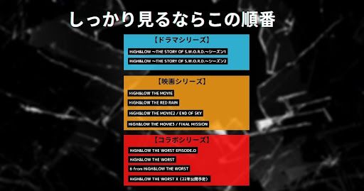 HiGH&LOW_順番02