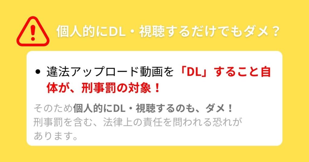 違法アップロード動画_DL