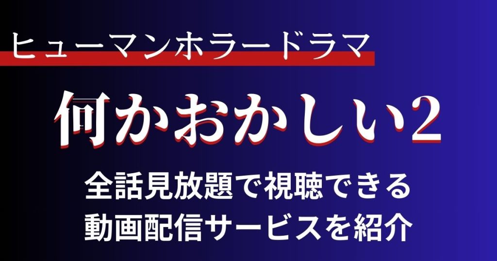 何かおかしい2_配信