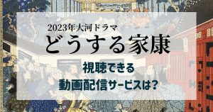 どうする家康_配信_サムネイル