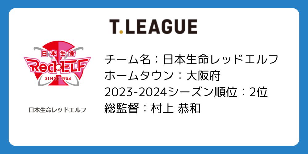 Tリーグ_女子チーム2