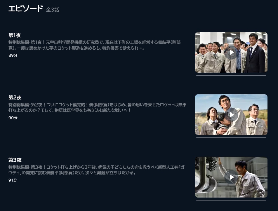 下町ロケット_特別総集編_画像