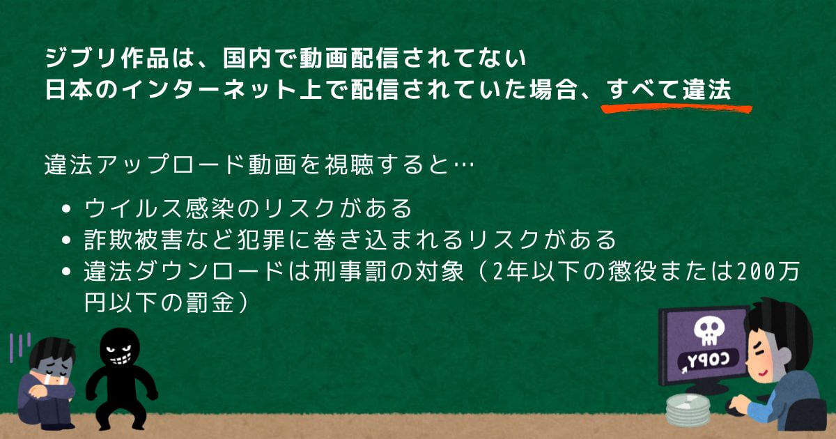 違法動画_なぜ危険
