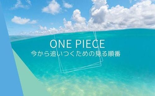 アニメ「ワンピース」の見る順番・飛ばしていい話は？