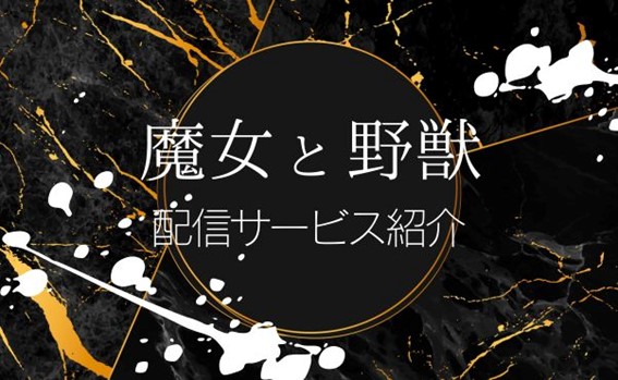 アニメ「魔女と野獣」配信情報_サムネ