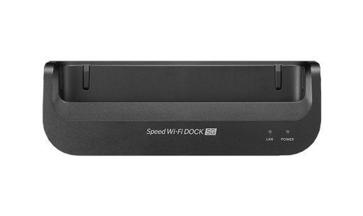 Speed Wi-Fi DOCK 5G 01_03