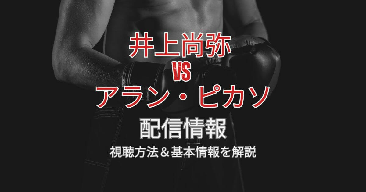 井上尚弥_年末試合_放送_サムネイル画像